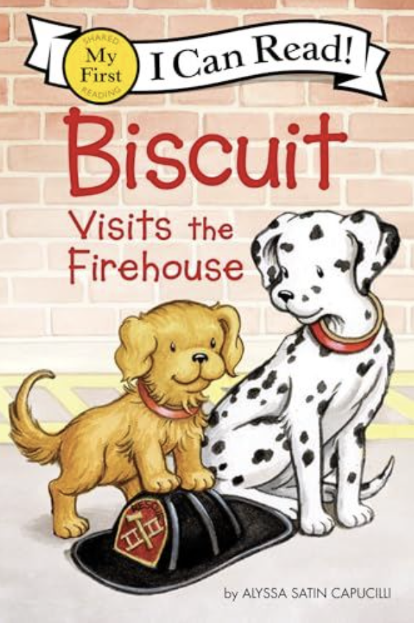 Cover for Biscuit Visits the Firehouse by Alyssa Satin Capucilli